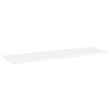 Load image into Gallery viewer, vidaXL Bookshelf Boards 4 pcs White 39.4"x11.8"x0.6" Chipboard