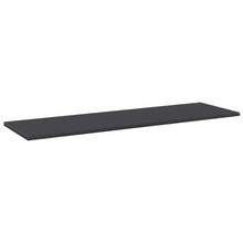 Load image into Gallery viewer, vidaXL Bookshelf Boards 8 pcs Gray 39.4"x11.8"x0.6" Chipboard