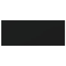 Load image into Gallery viewer, vidaXL Bookshelf Boards 4 pcs Black 39.4"x15.7"x0.6" Chipboard