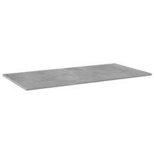 Load image into Gallery viewer, vidaXL Bookshelf Boards 4 pcs Concrete Gray 39.4"x19.7"x0.6" Chipboard