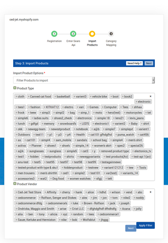 webhook test - Fashion Apparel 